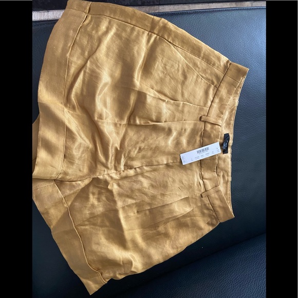 J. Crew Other - J crew silk shorts size 8